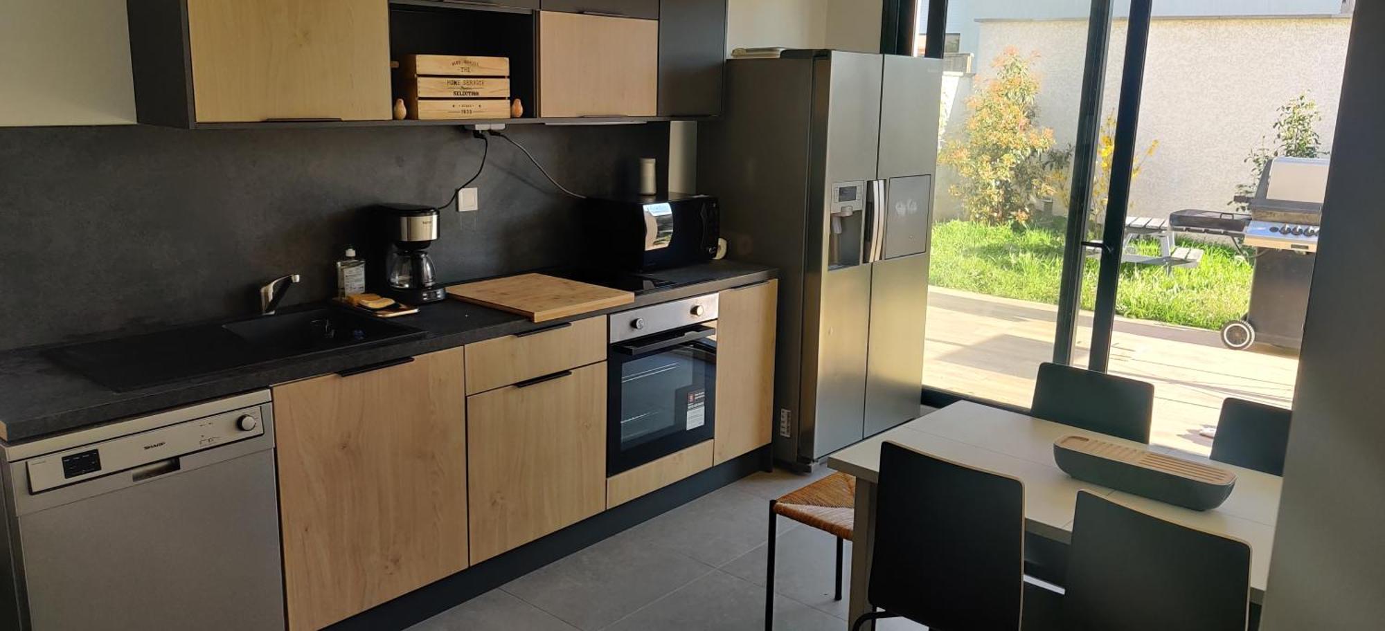 Logement Cosy Neuf Avec Jardin Mions エクステリア 写真