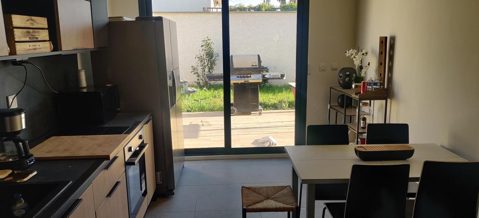 Logement Cosy Neuf Avec Jardin Mions エクステリア 写真